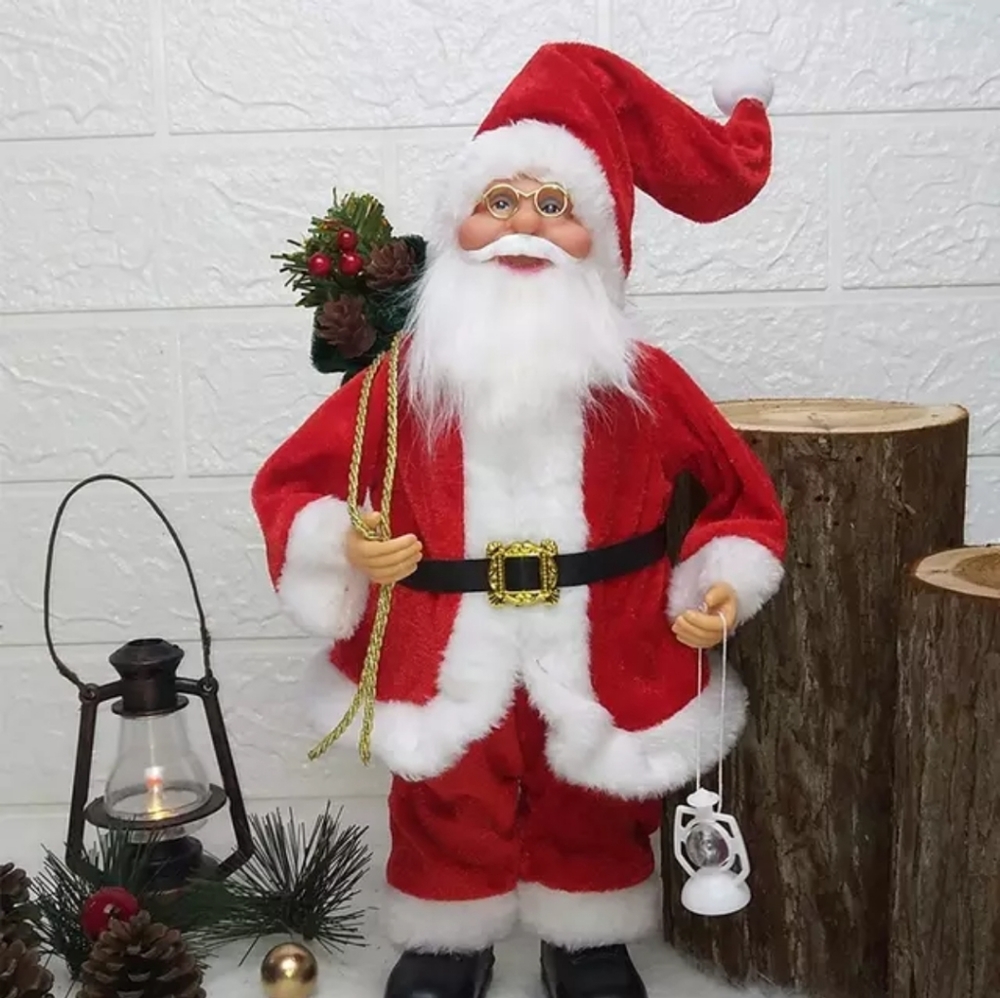 New Standing Christmas Santa Claus